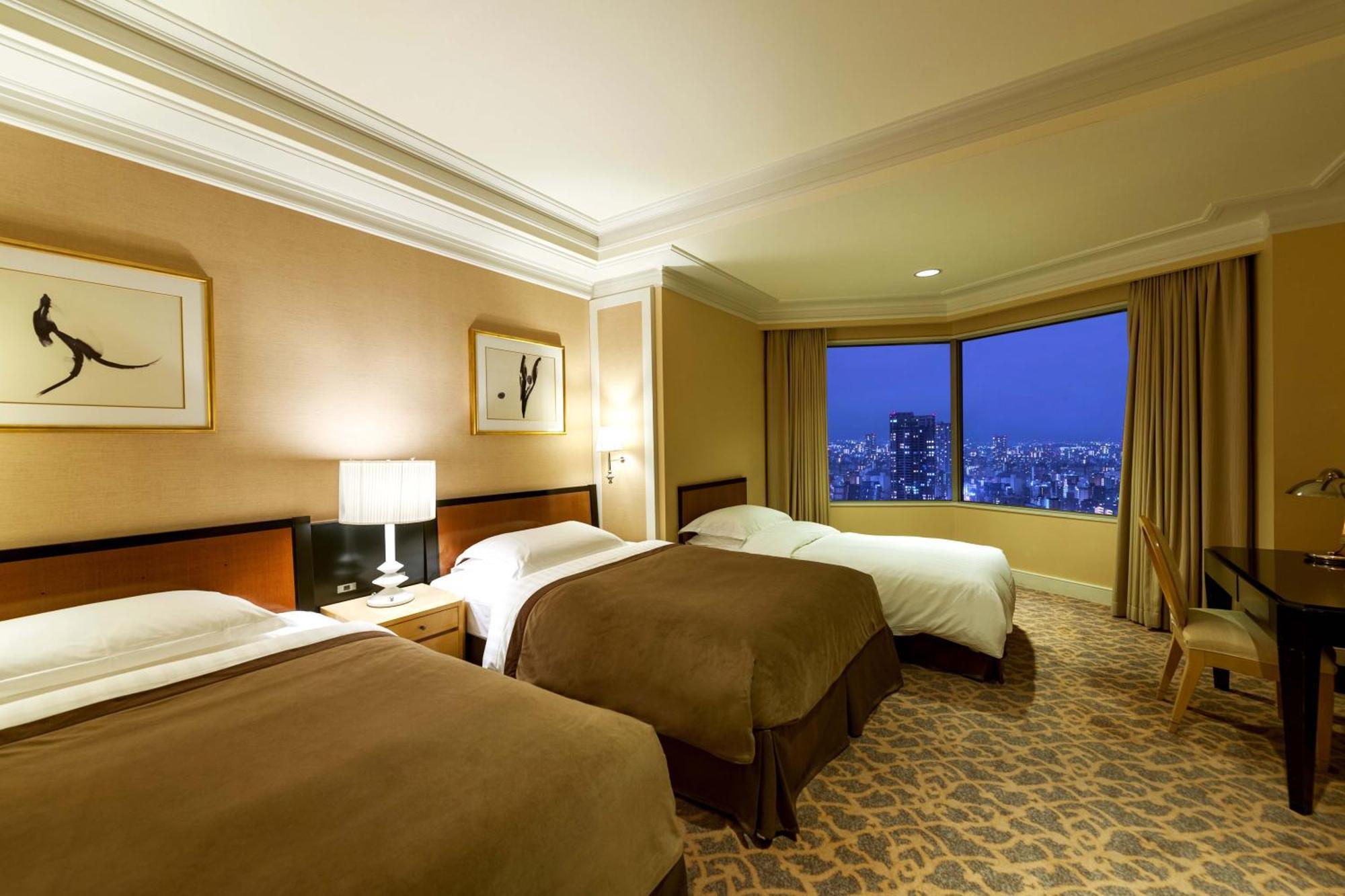 Hotel Hankyu International Osaka Exterior foto