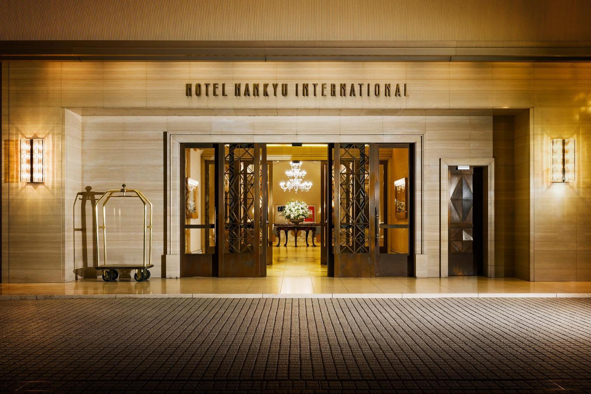 Hotel Hankyu International Osaka Exterior foto