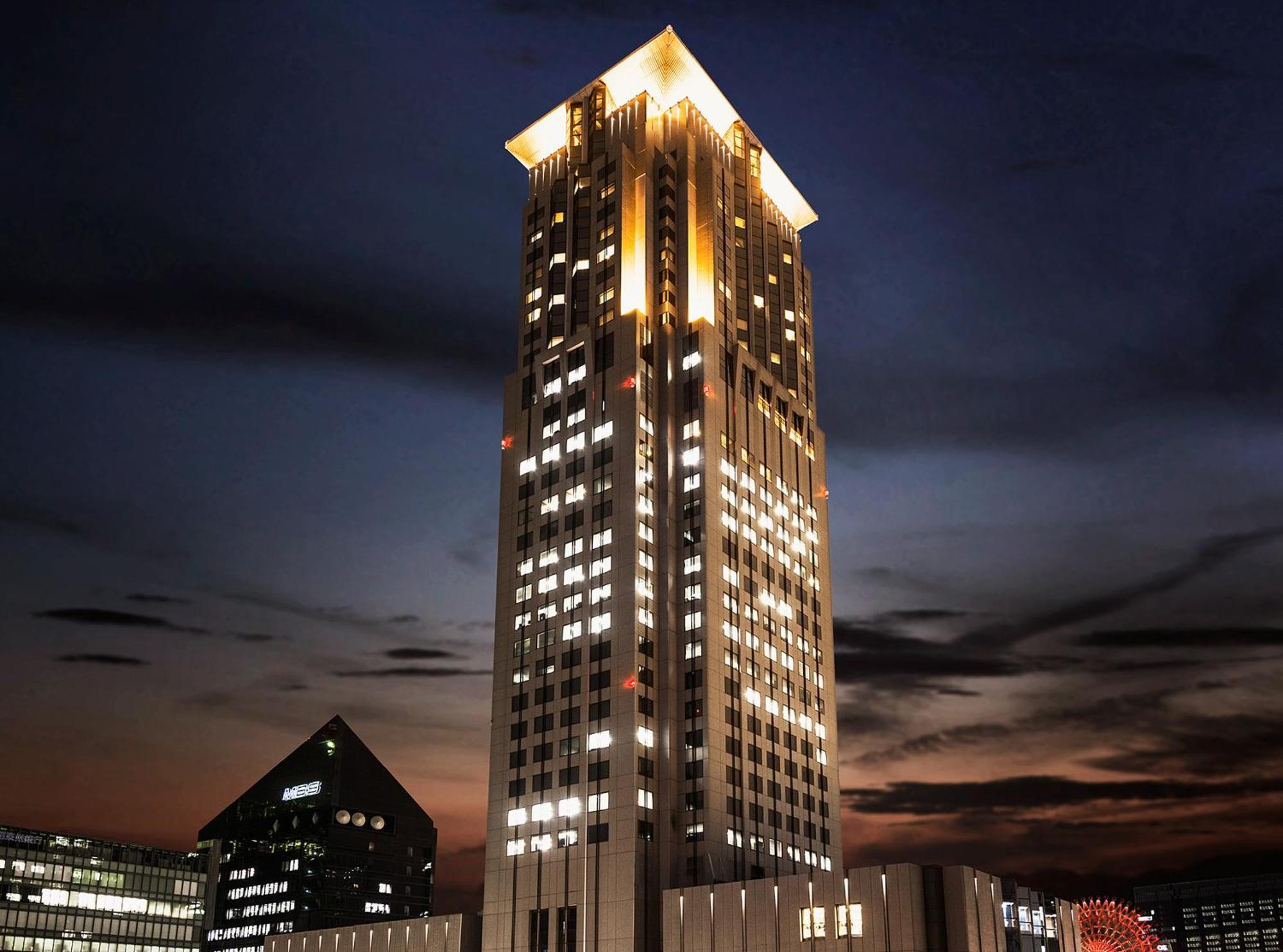 Hotel Hankyu International Osaka Exterior foto