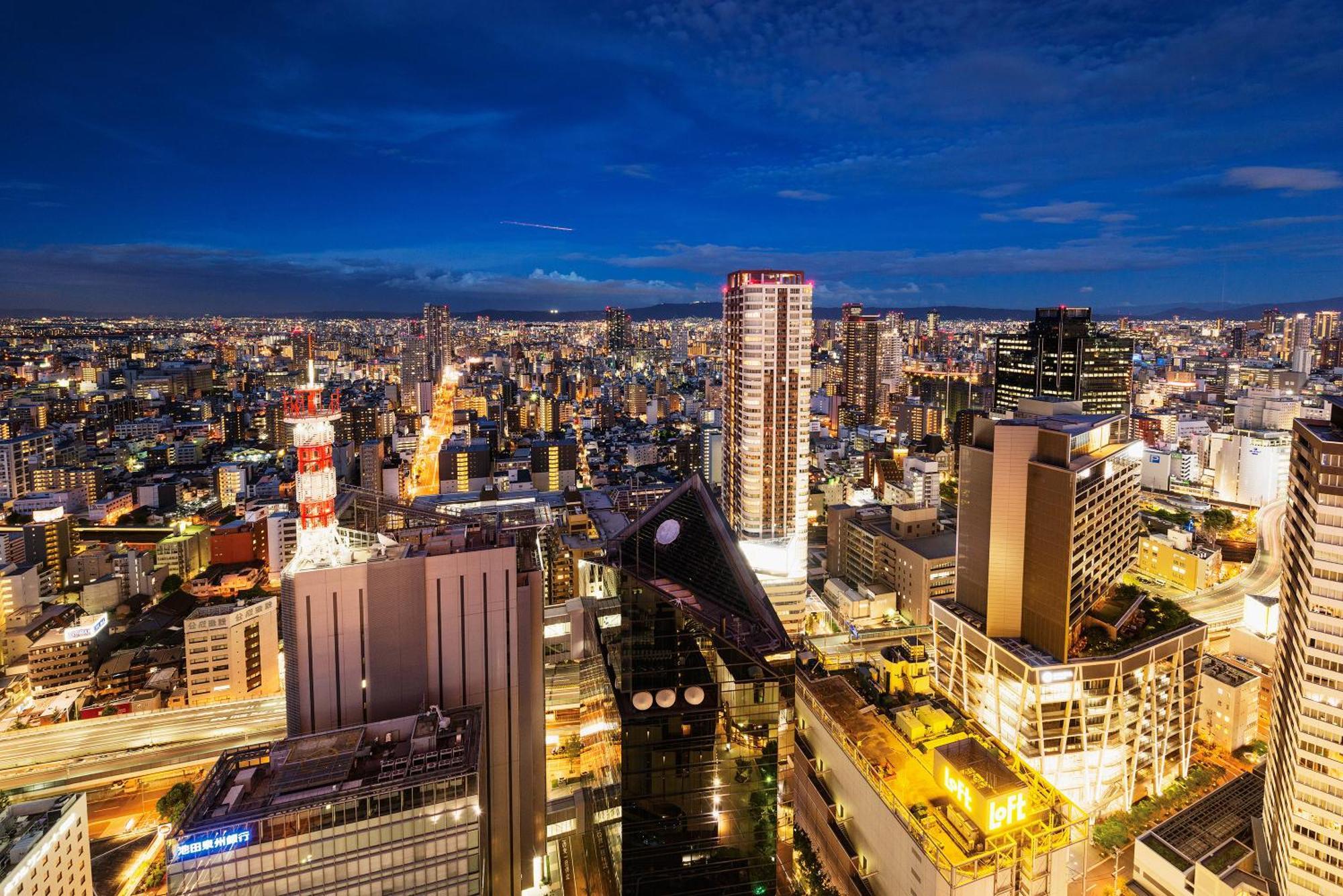 Hotel Hankyu International Osaka Habitación foto