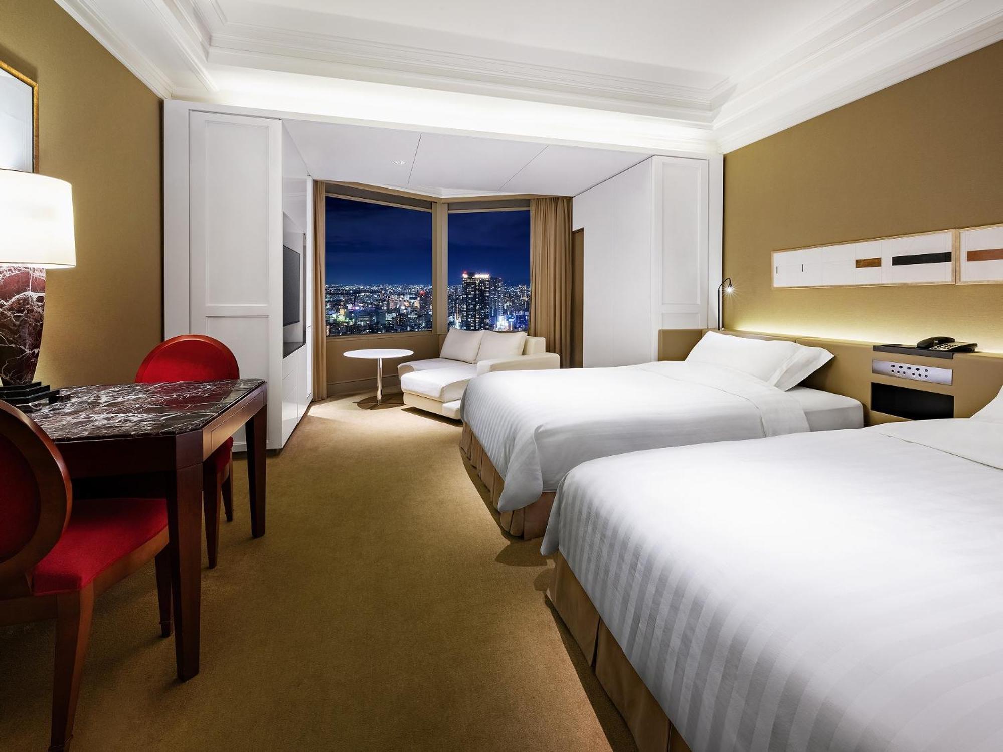 Hotel Hankyu International Osaka Exterior foto